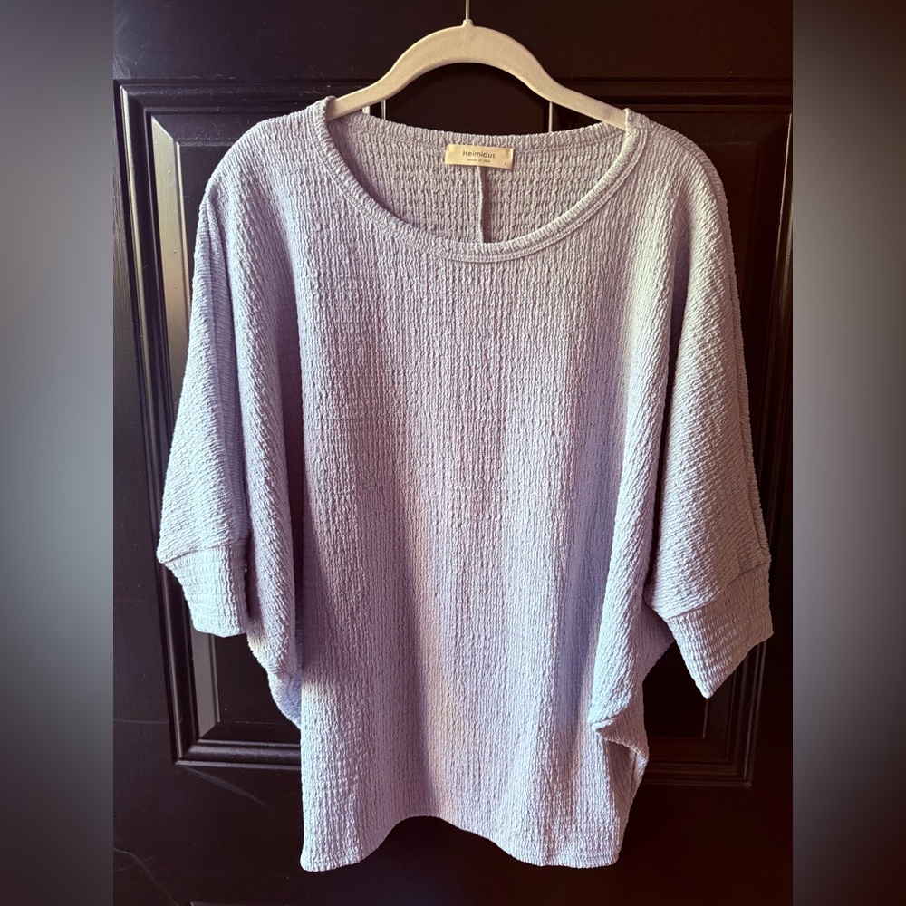 Heimious Pale Blue Blouse